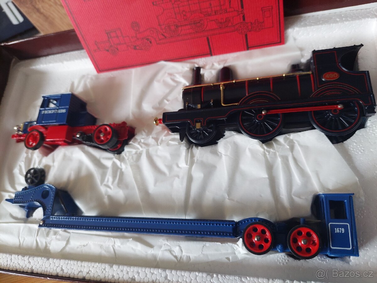 Matchbox yesteryear YS16 SCAMMELL 100TUN TRUCK TRAILER - 5