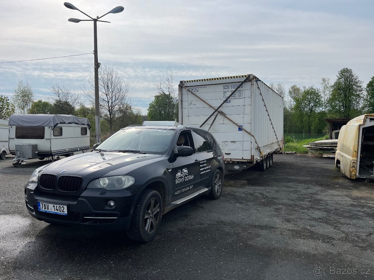 Bohy odtah Odtahová služba 24/7 - 5