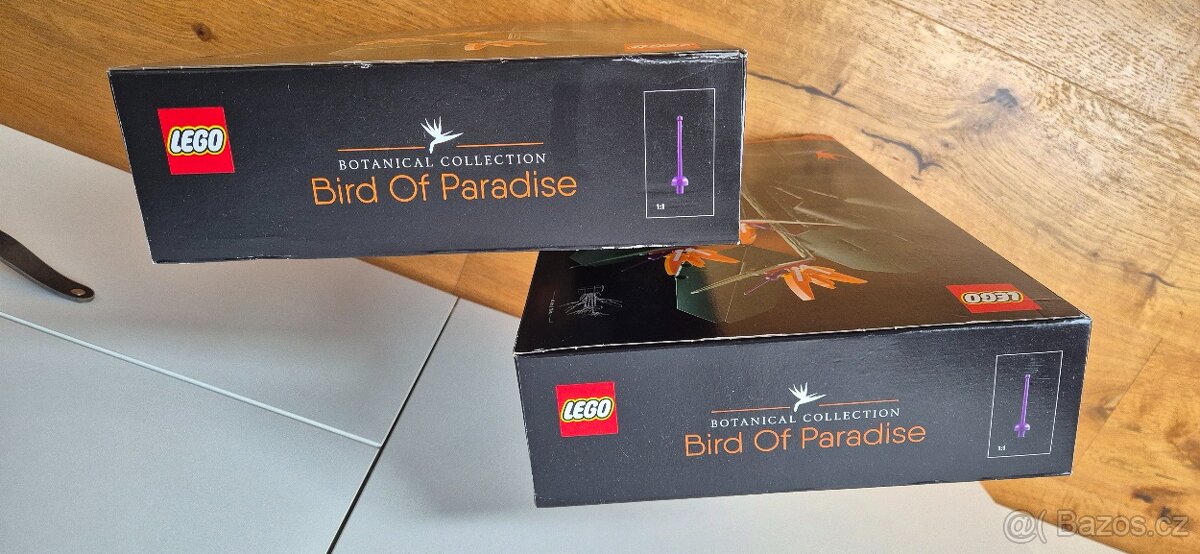 Lego Creator 10289 - Strelície královská - Bird Of Paradise - 5