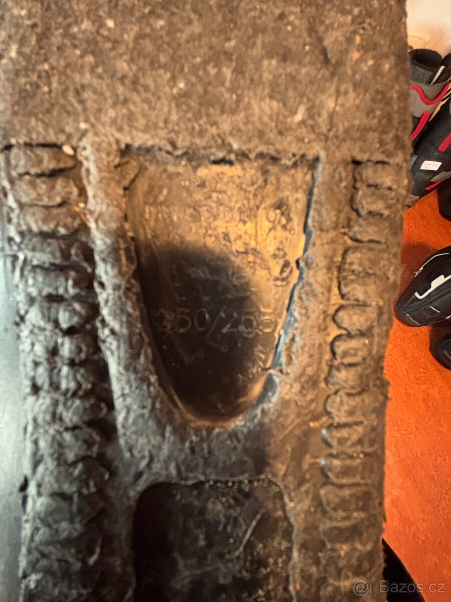 Lyžařské boty Head stélka 24,5cm - 5