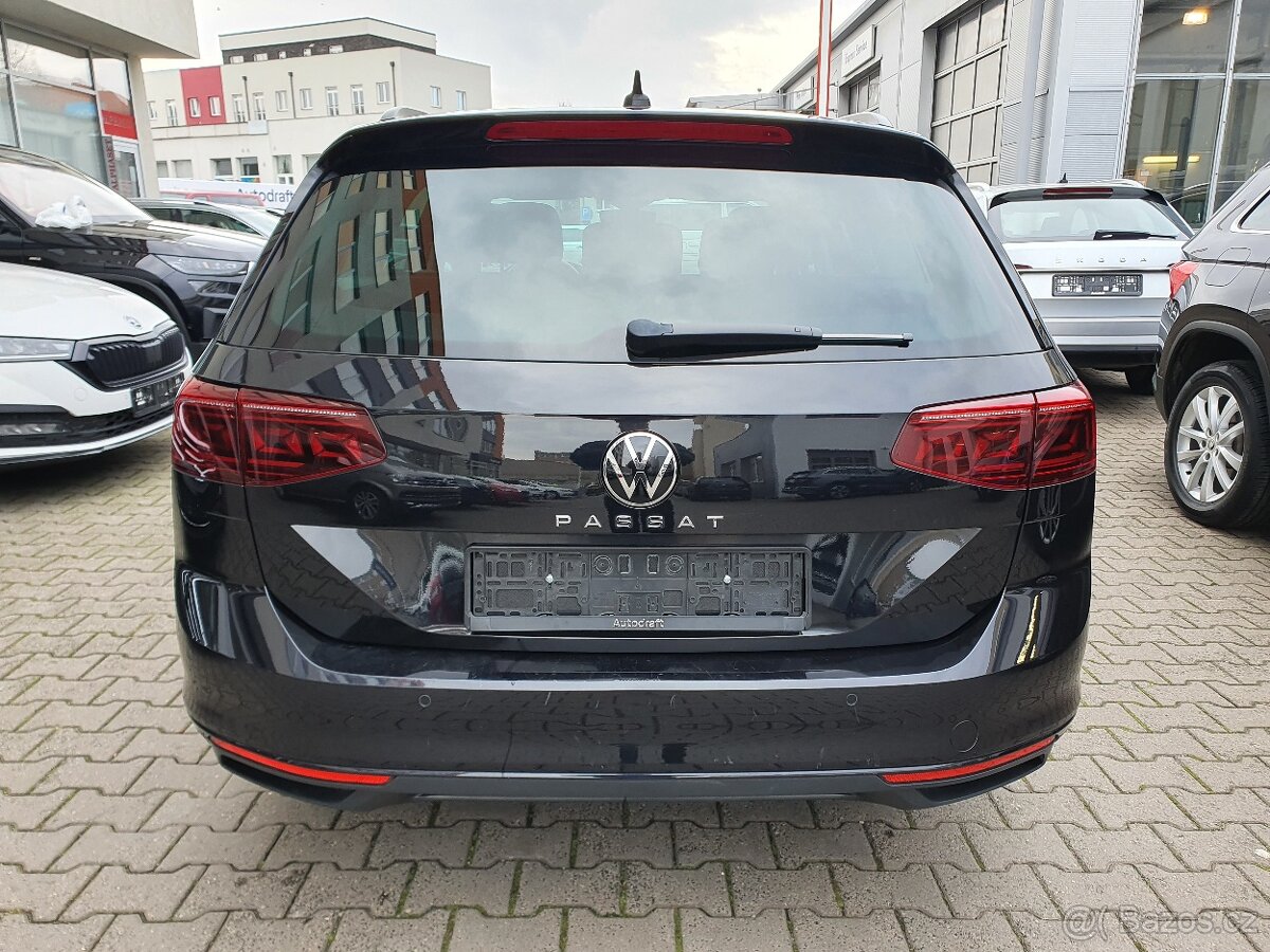 VW Passat B8 Variant 2.0 TDI 110kW DSG - záruka Autodraft - 5