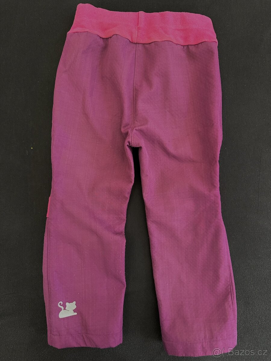 Sotshellová bunda + kalhoty 80/86 rozměry v textu - 5