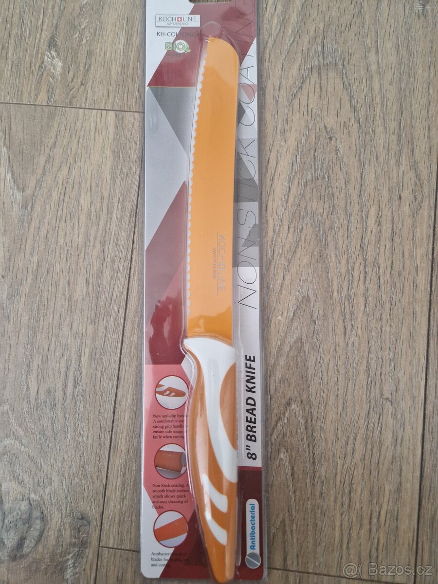 Nový švýcarský nůž na chléb značky Koch Line - 5