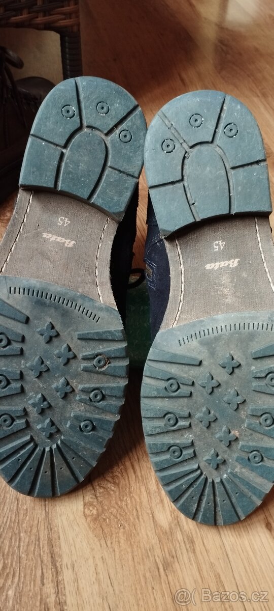 Pánské kotníčkové boty Baťa - 5