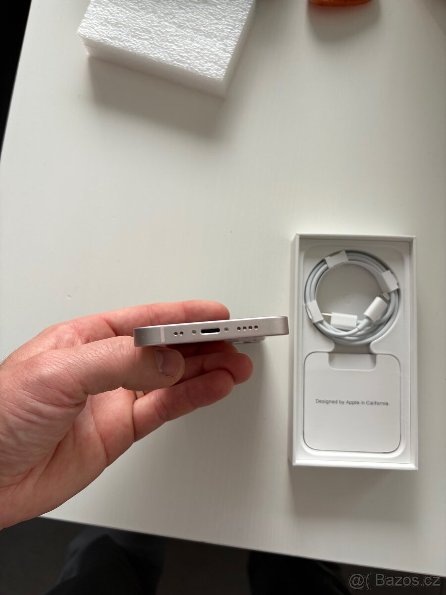 Prodam iPhone 13 mini 128gb, ruzovy - 5