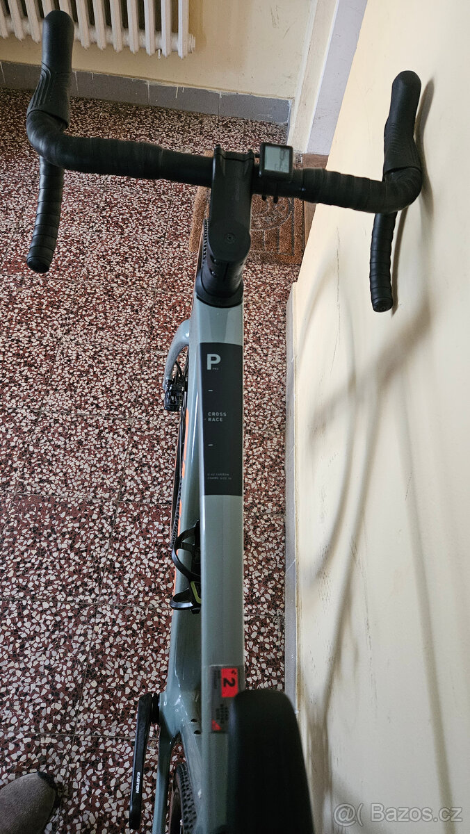 kolo gravel CUBE karbon - 5