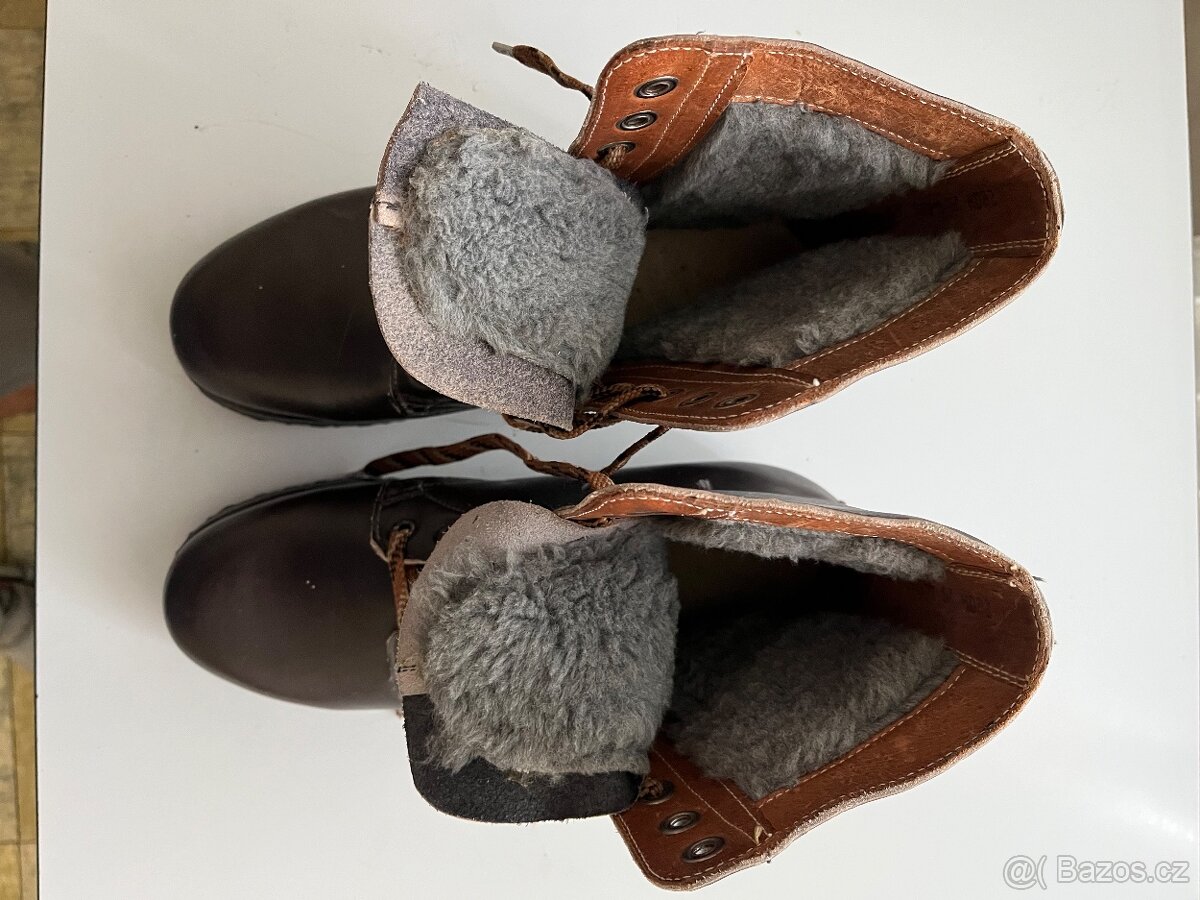 Vojenské/policejní/ kanady-boty - 5