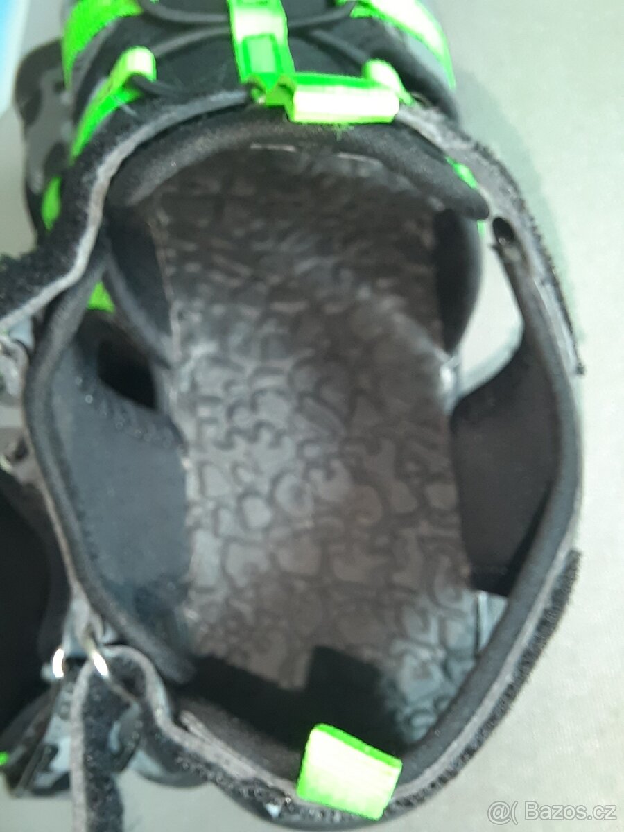 Sandály outdoor Alpine Pro - chlapecké vel. 35 - 5