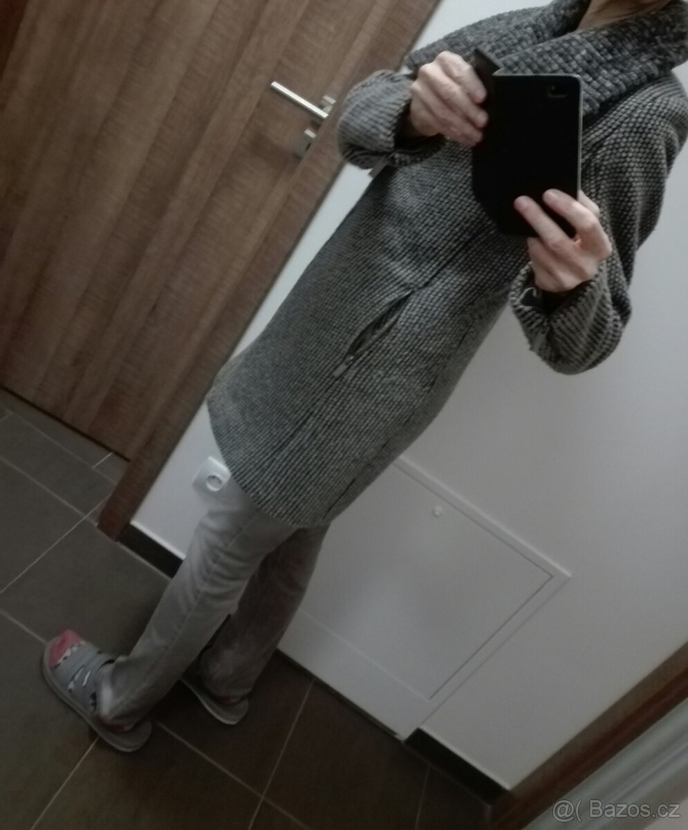 Dámský vlněný kabát Camaieu 36 - 5