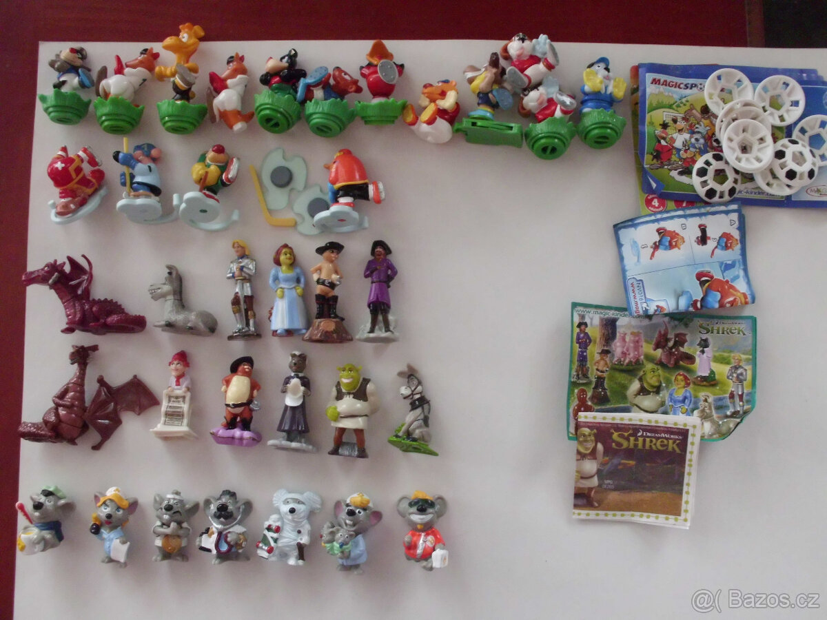 figurky z Kinder - 5