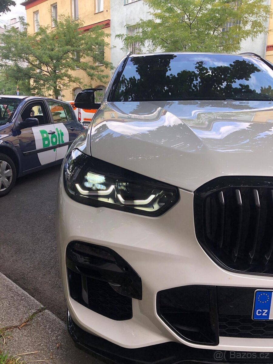 Kryty zrcátek na BMW X3/X4/X5/X6/X7 - G01/02/05/06 - 5