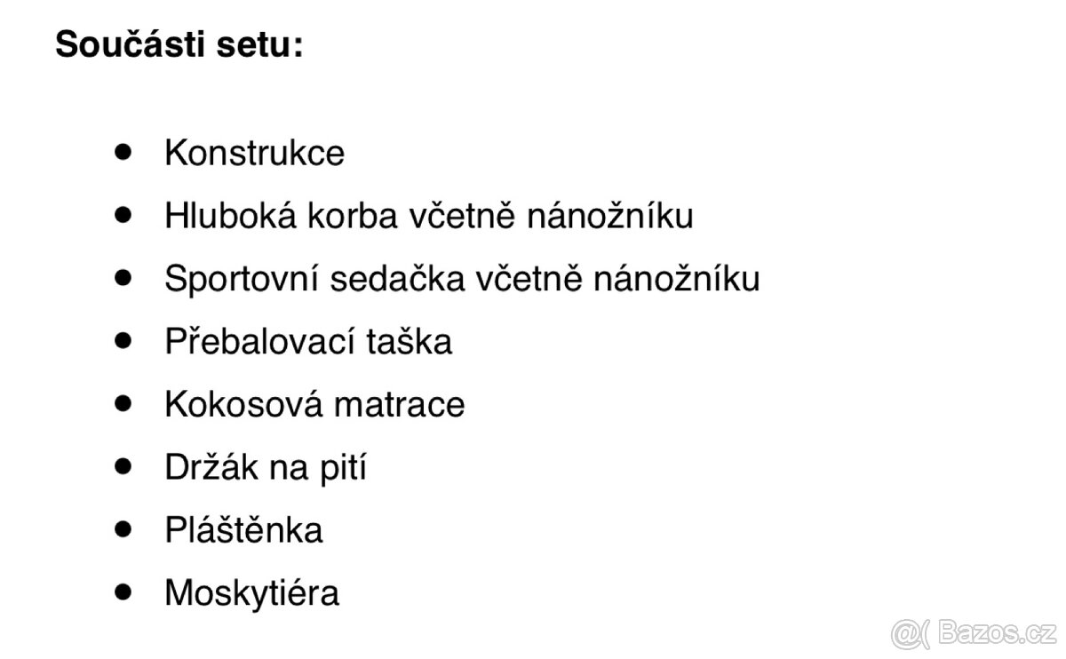 Kočárek 2v1, TUDORE - 5