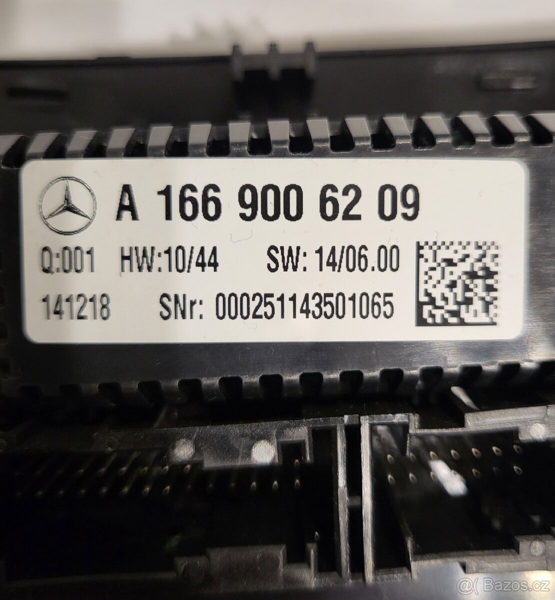 MERCEDES BENZ W166 ML/GL/GLE /GLS KLIMATRONIC - 5