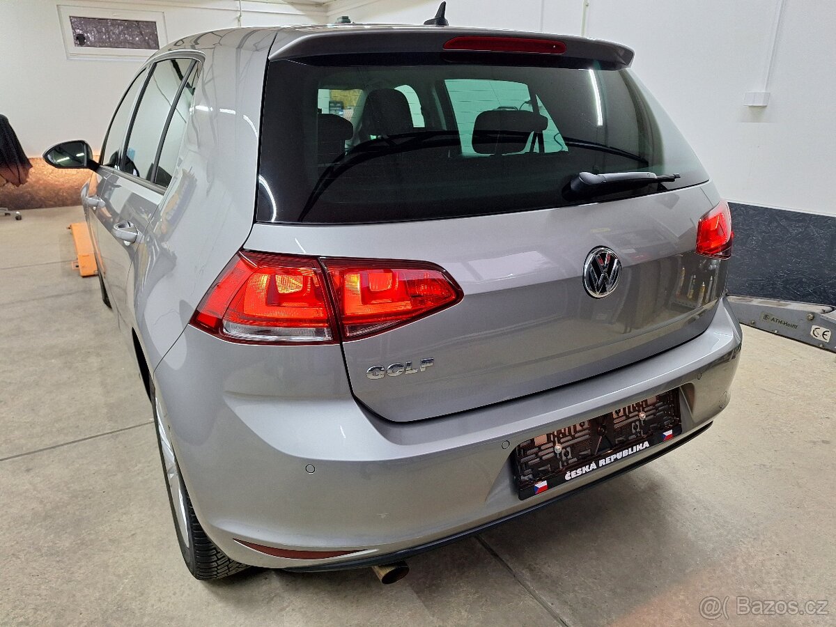 Volkswagen Golf 7 CUP 1.2TSi.81kW,2015,170000KM,WEBASTO - 5