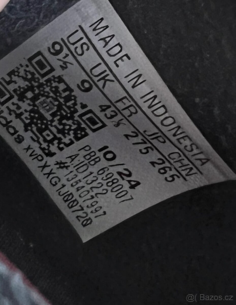 Kopačky značky Adidas 43 1/3 - 5