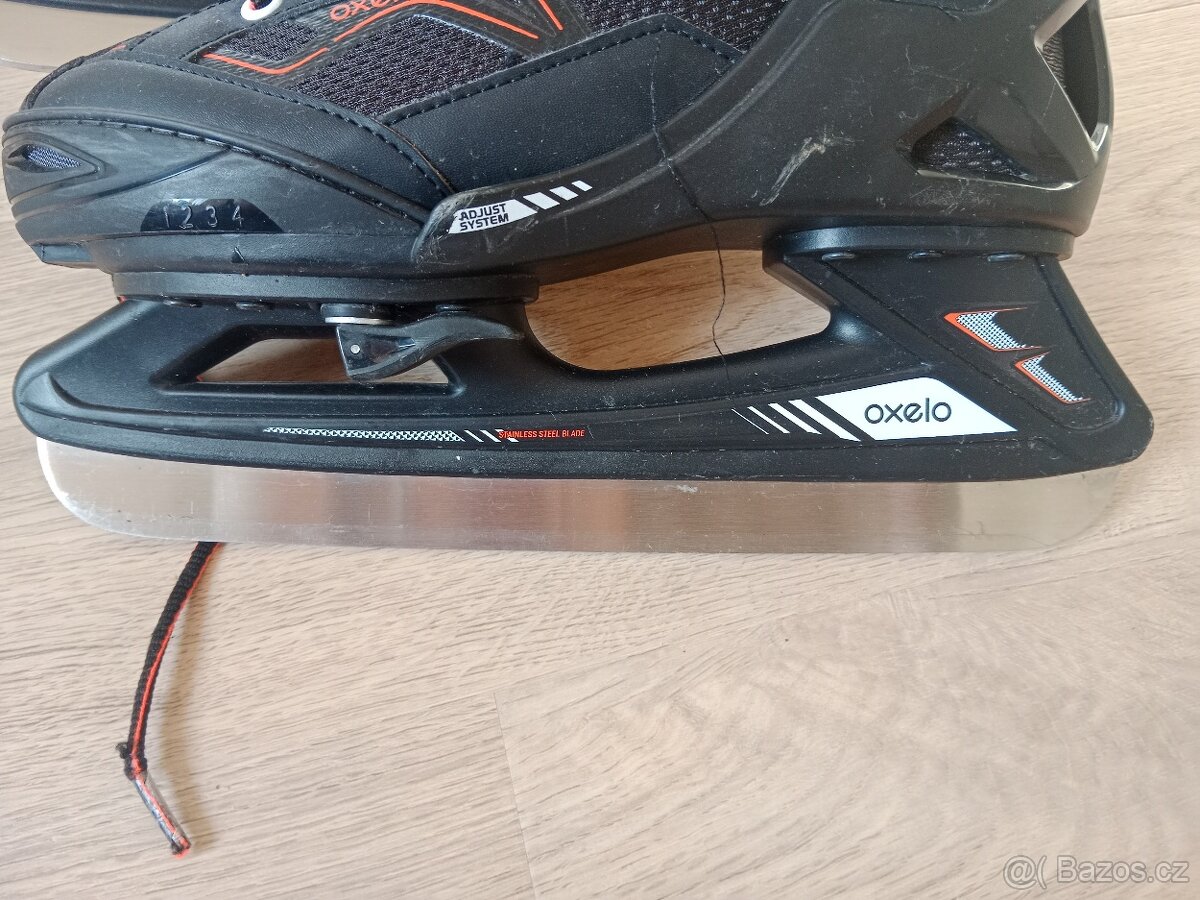 Lední brusle Oxelo - 5