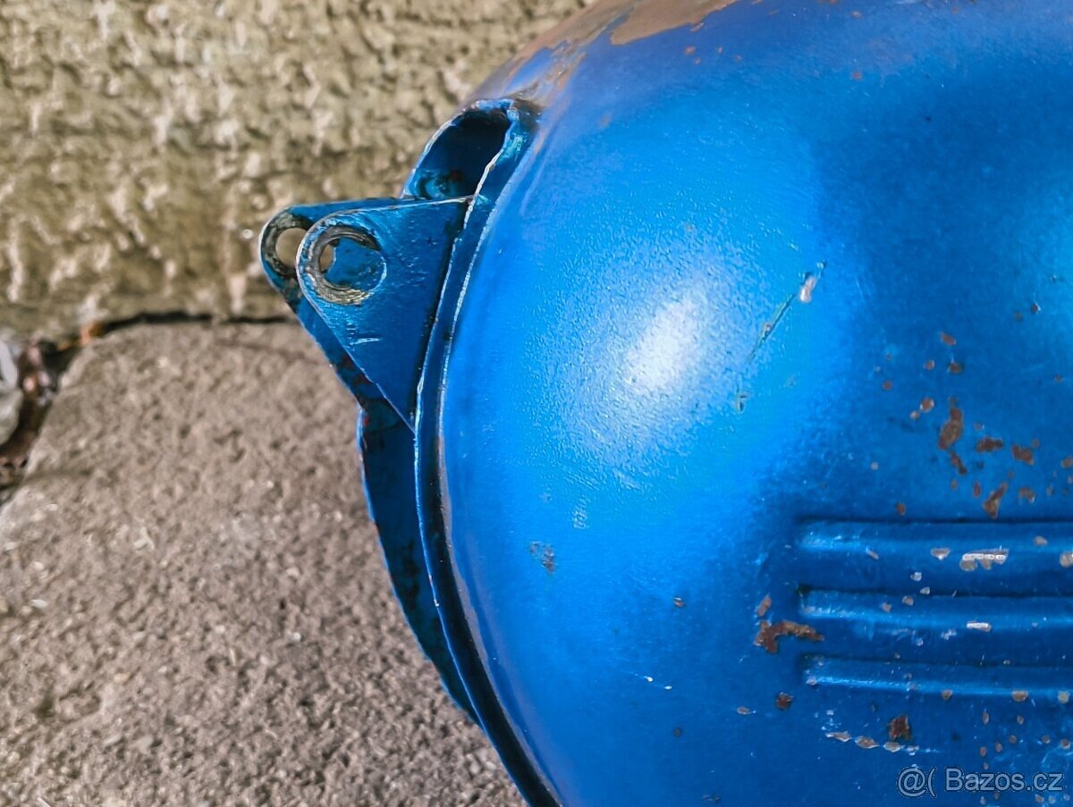 Nádrž Jawa velká kývačka 250 350 panelka sport 354 353 360 - 5