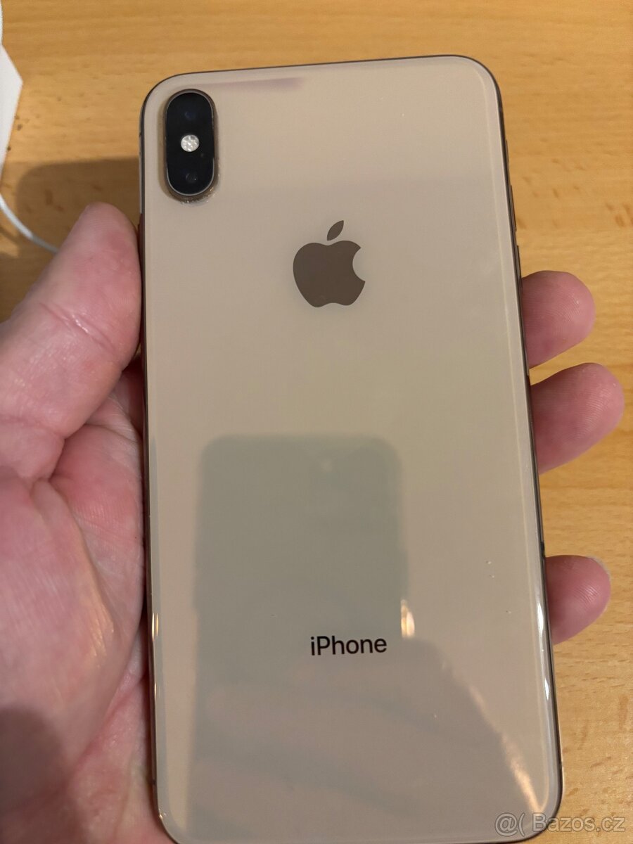 Iphone XS Max 256gb (GOLD) - 5
