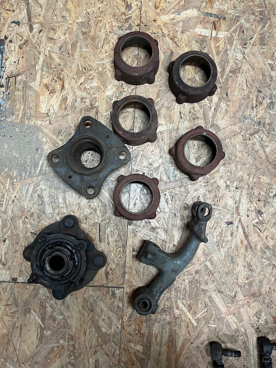 Díly řízení a podvozků Škoda veteráni - 5