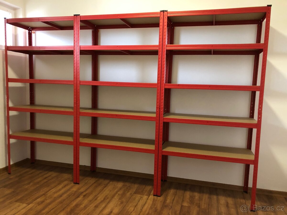 Regály - SKLADEM - 5