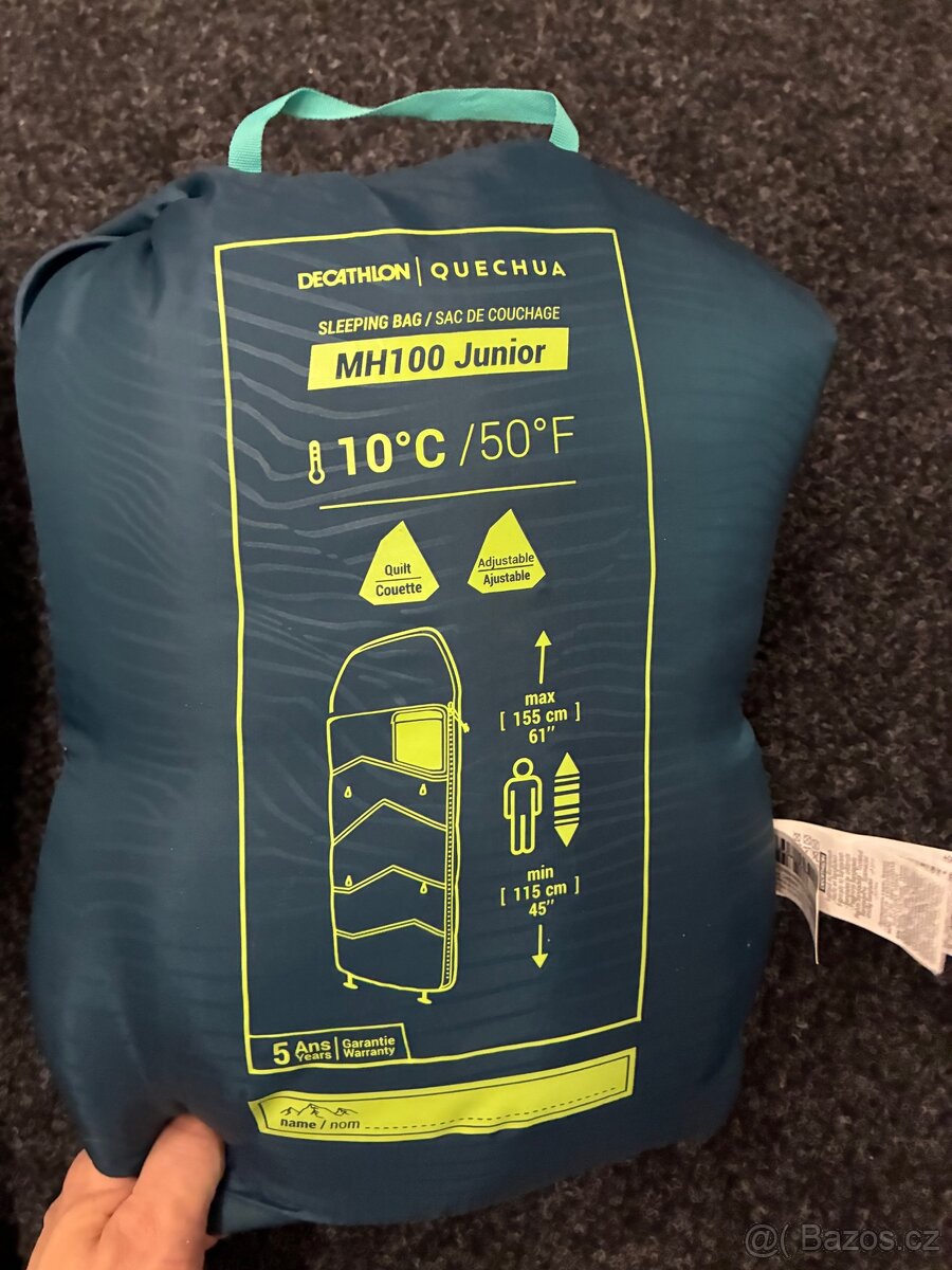 3 X spacak , 2 X polštář - 5