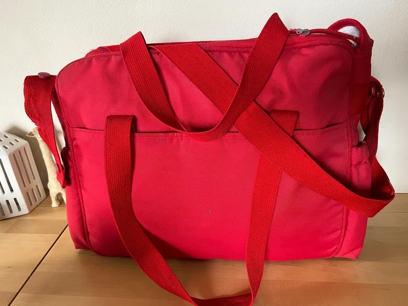 Taška na kočárek s podložkou Prada - 5