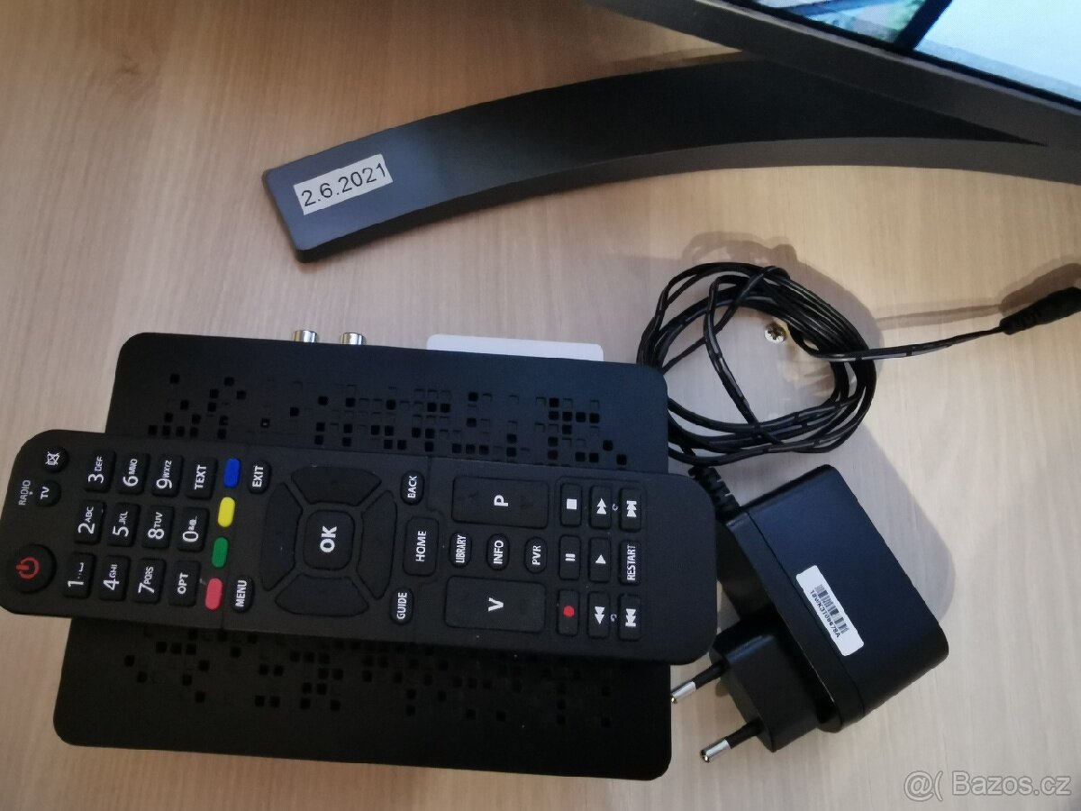 Prodám satelitní přijímač Kaon MZ-50 - 5