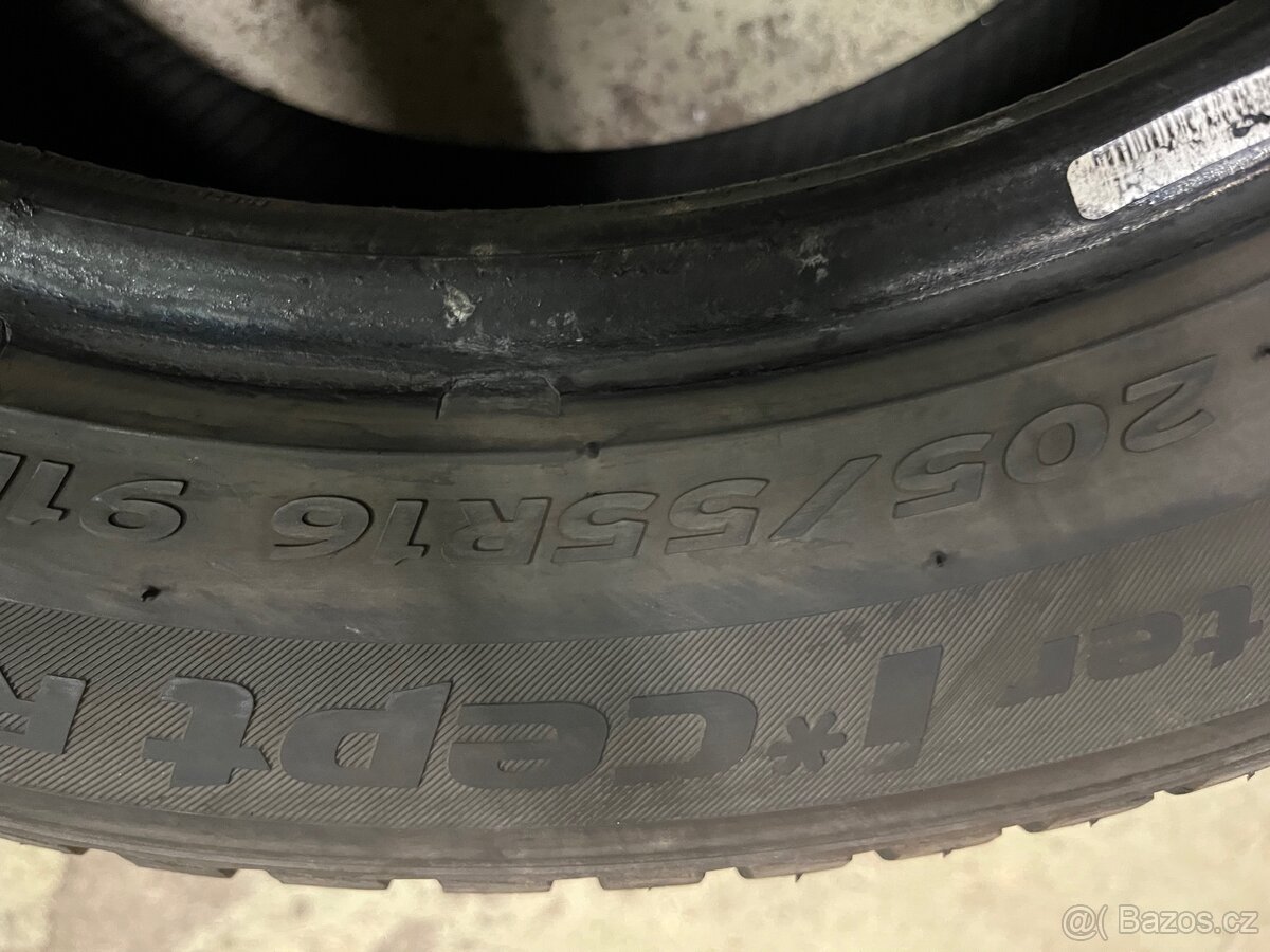 205/55/16” zimni Hankook - 5