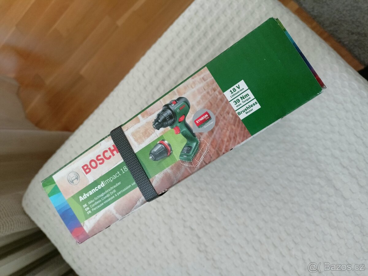 ✅❗NOVÝ Bosch Advanced Impact 18 s příklepem💪 - 5