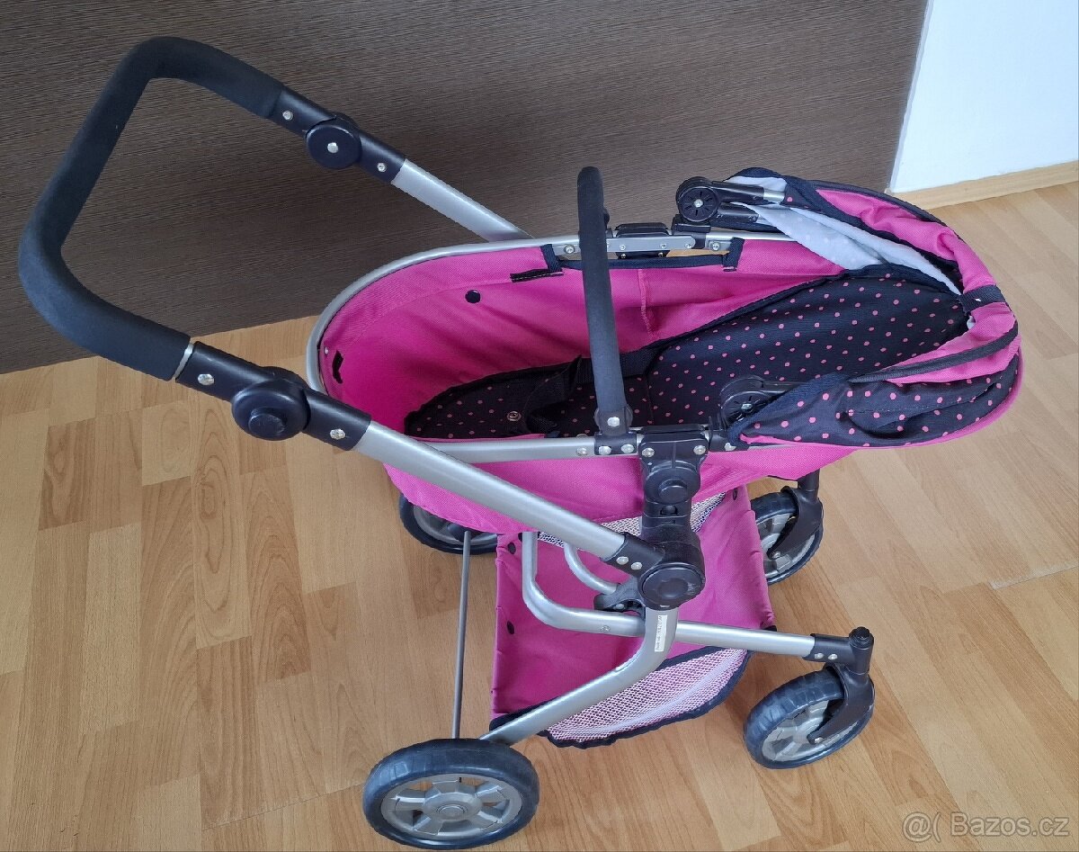 Nabízím dětský kočárek pro panenky - 5