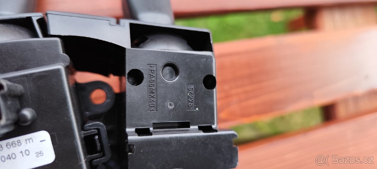 BMW E39 - kroužek pod volant včetně páček - 5