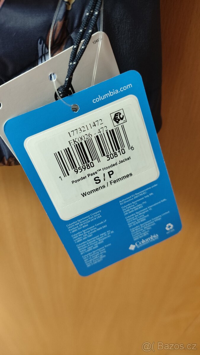 Outdoorová bunda Columbia, vel.S, vč.visačky - 5