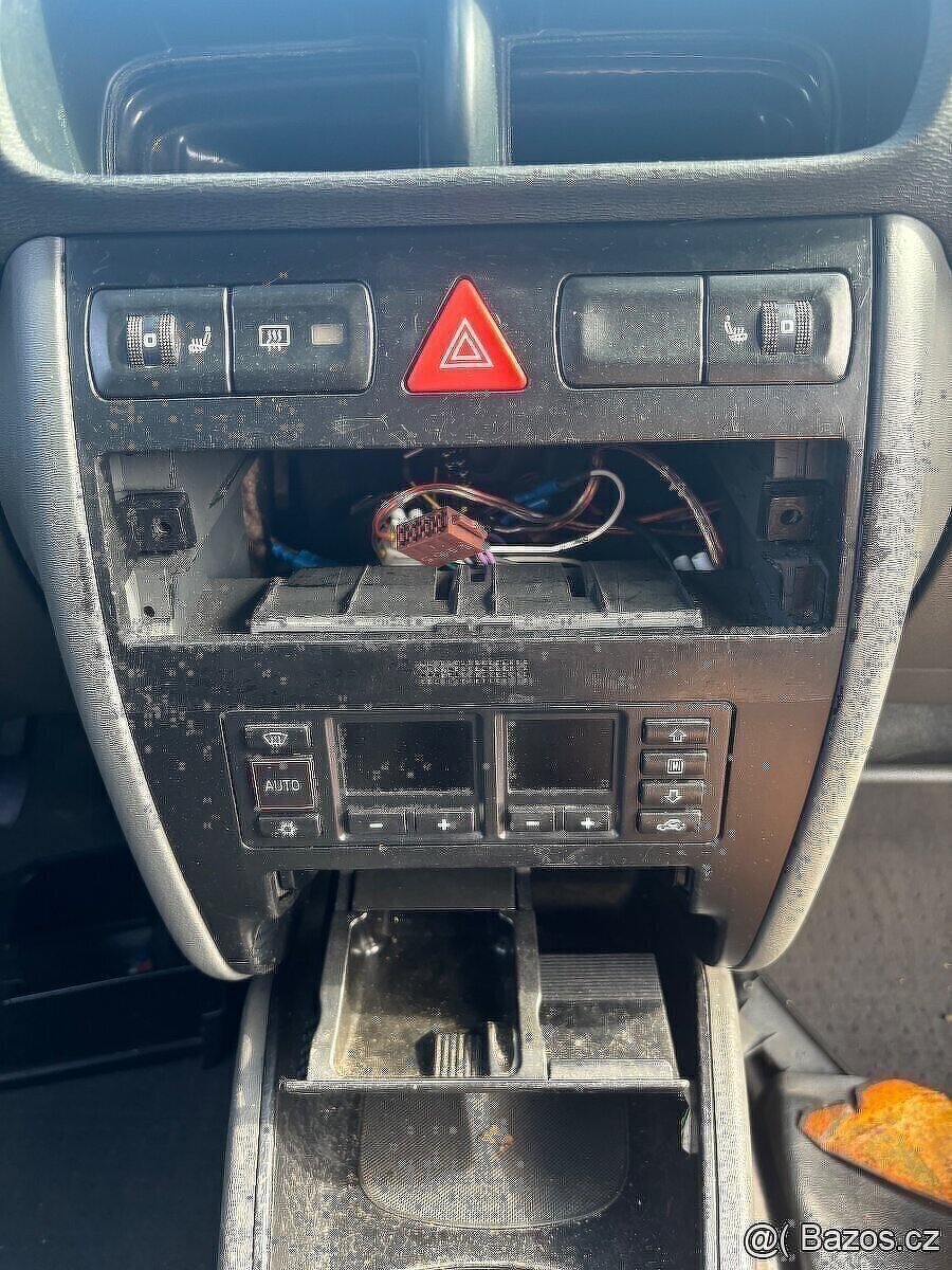 Ovladače výhřevu sedadel - 5