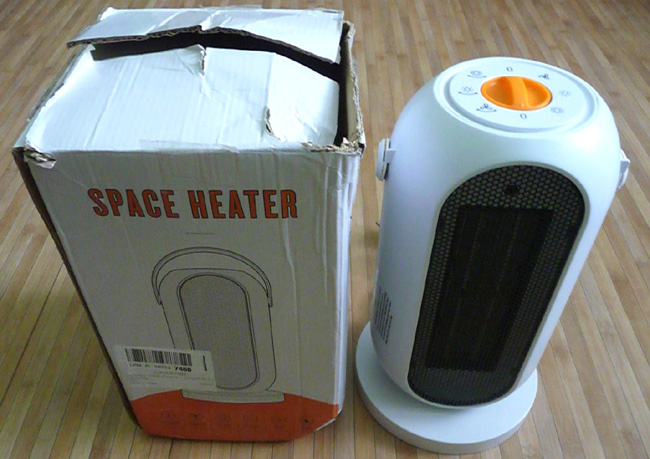 Keramický topný ventilátor PTC-1500Q1 - 5