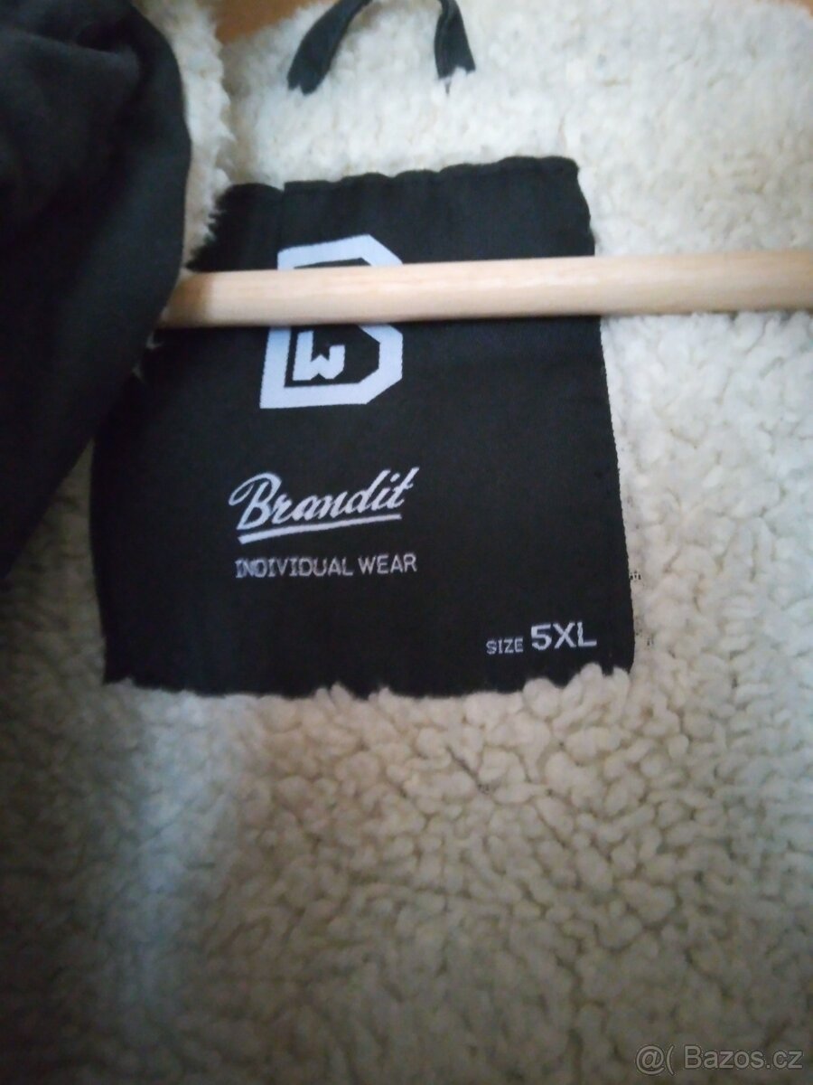Zimní bunda Brandit vel.5xl - 5