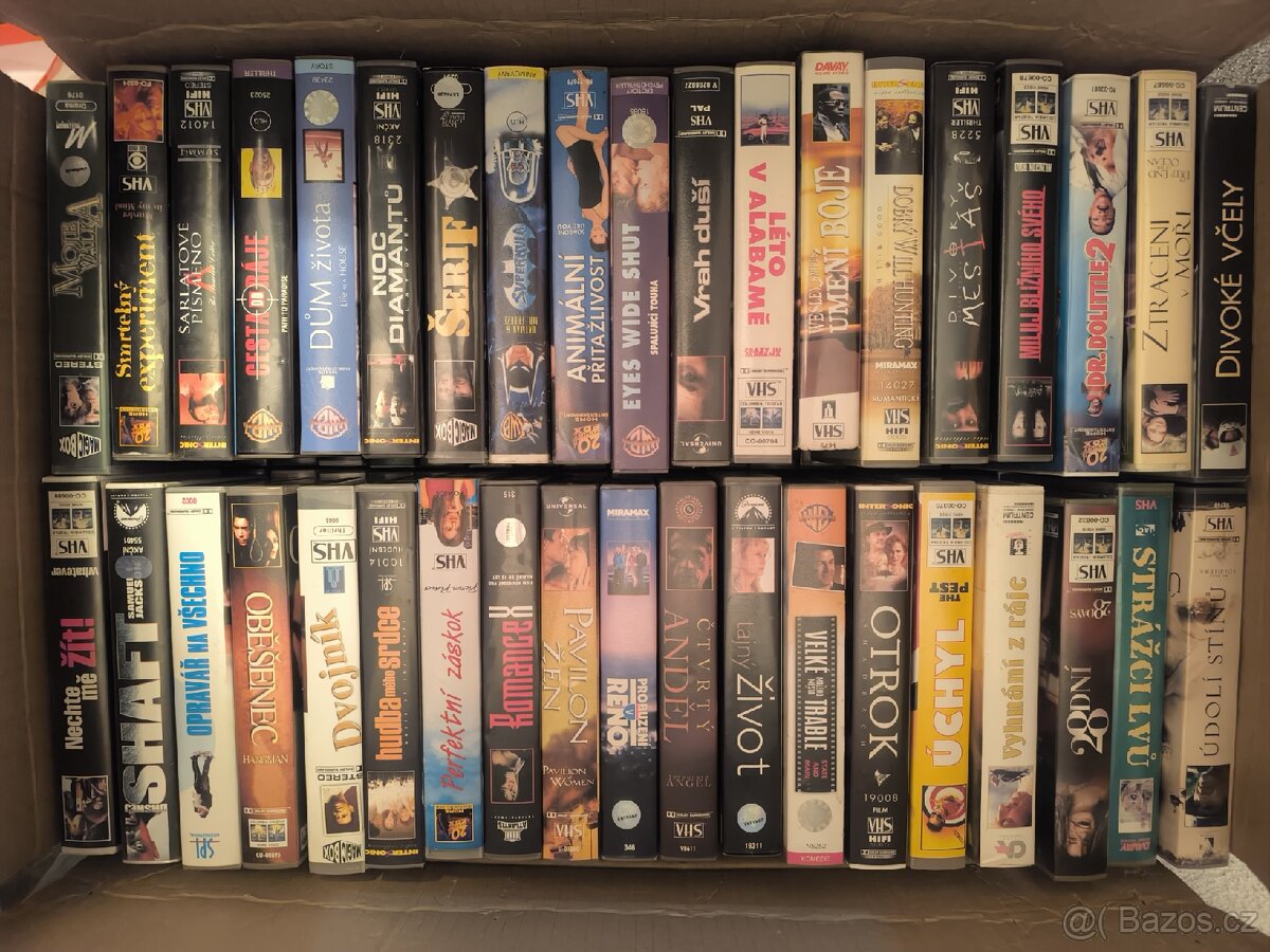 Videokazety - 5