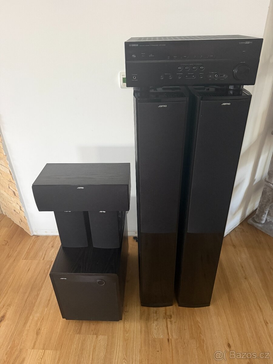 Hifi sestava Jamo + receiver Yamaha - 5