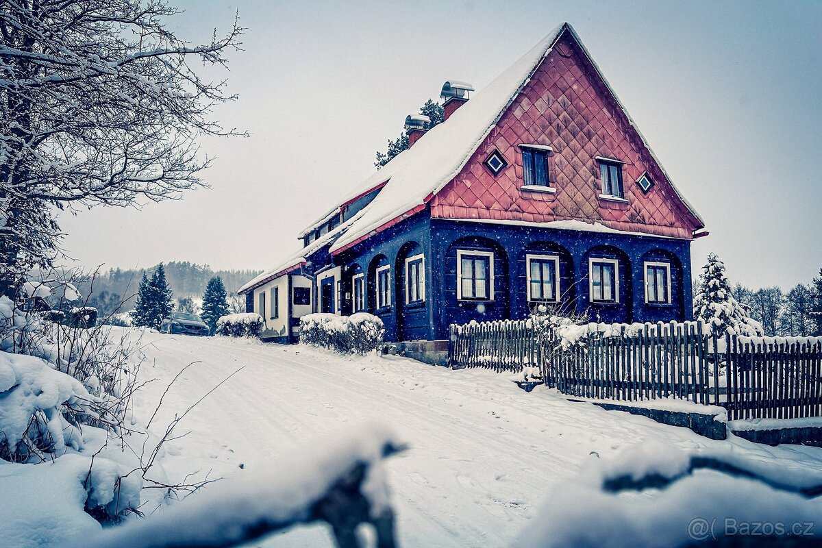 Chalupa Rožany 122, ev.č. 00106 - 5