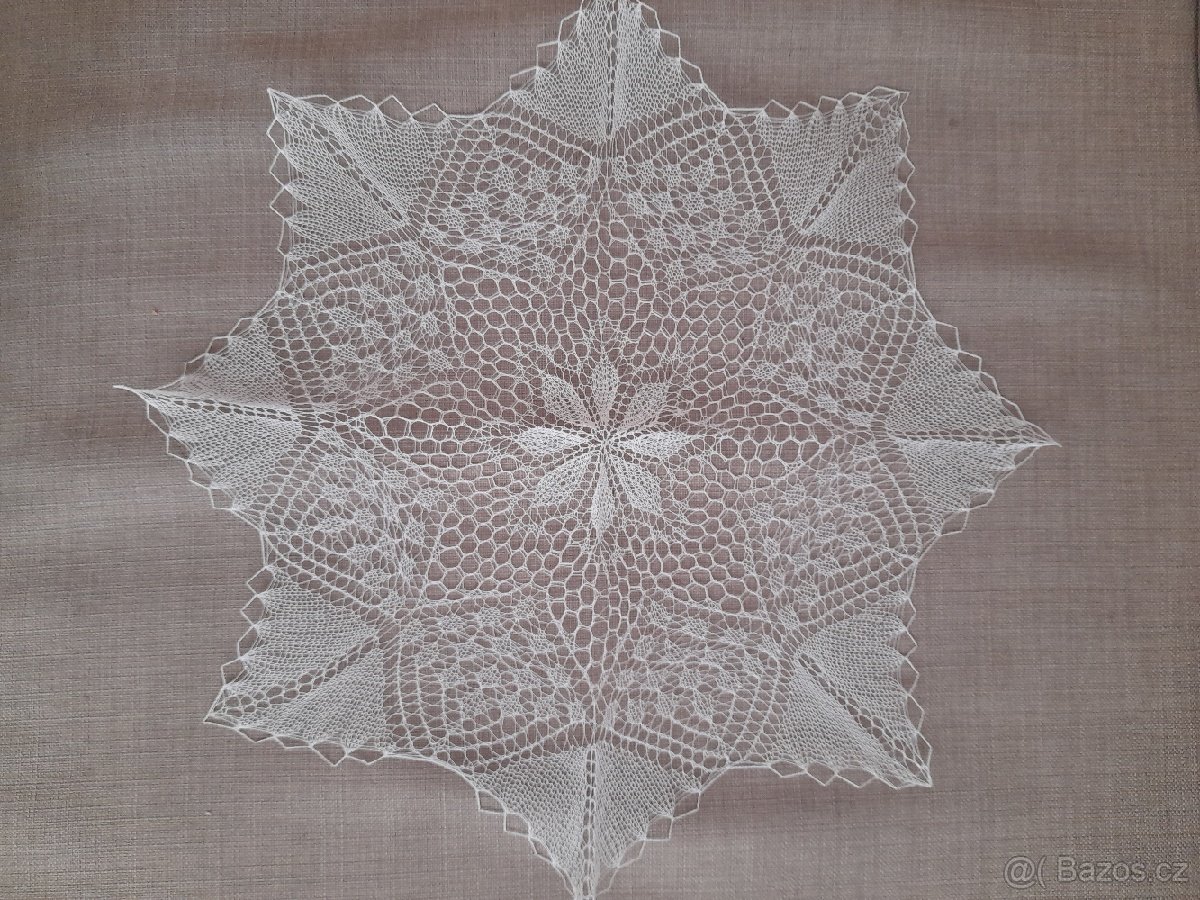 Háčkované dečky - 5