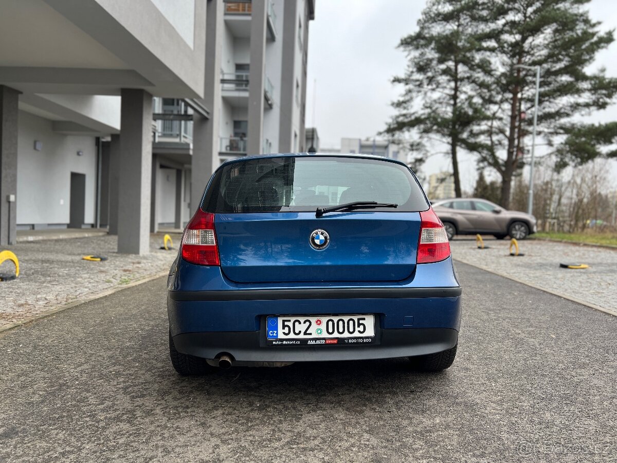Prodám BMW 1 Series E87 116i - 5