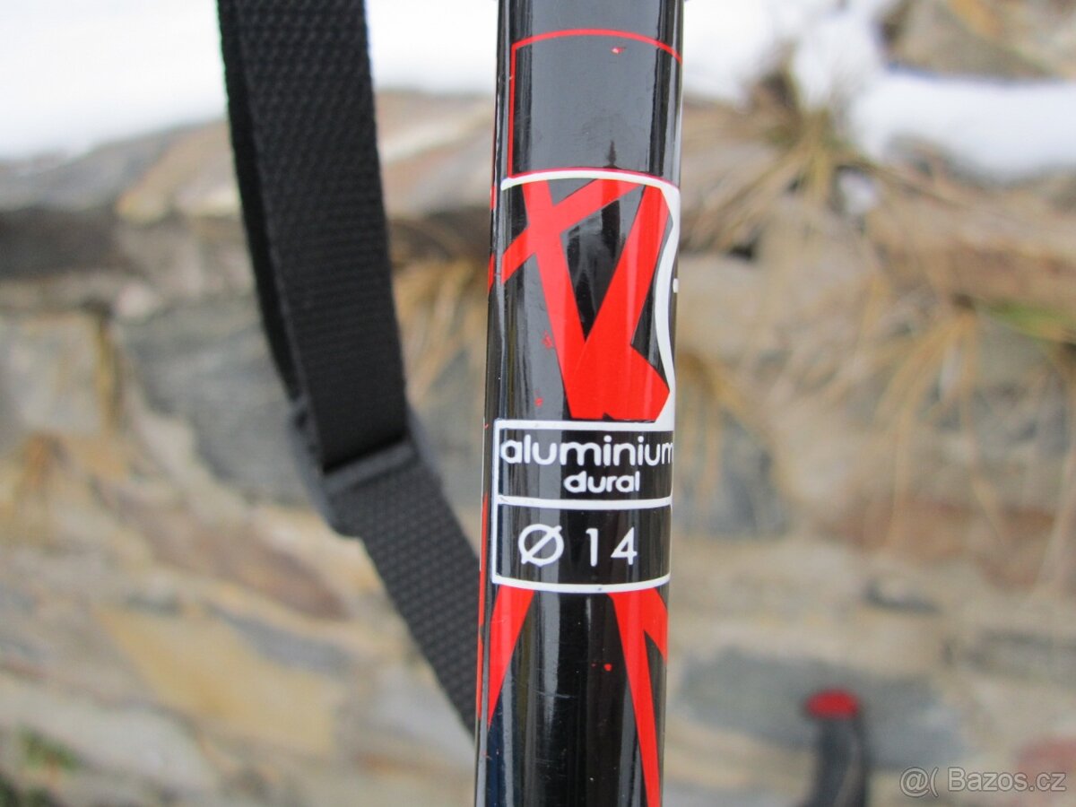 Rossignol Hero hůlky 95cm - 5