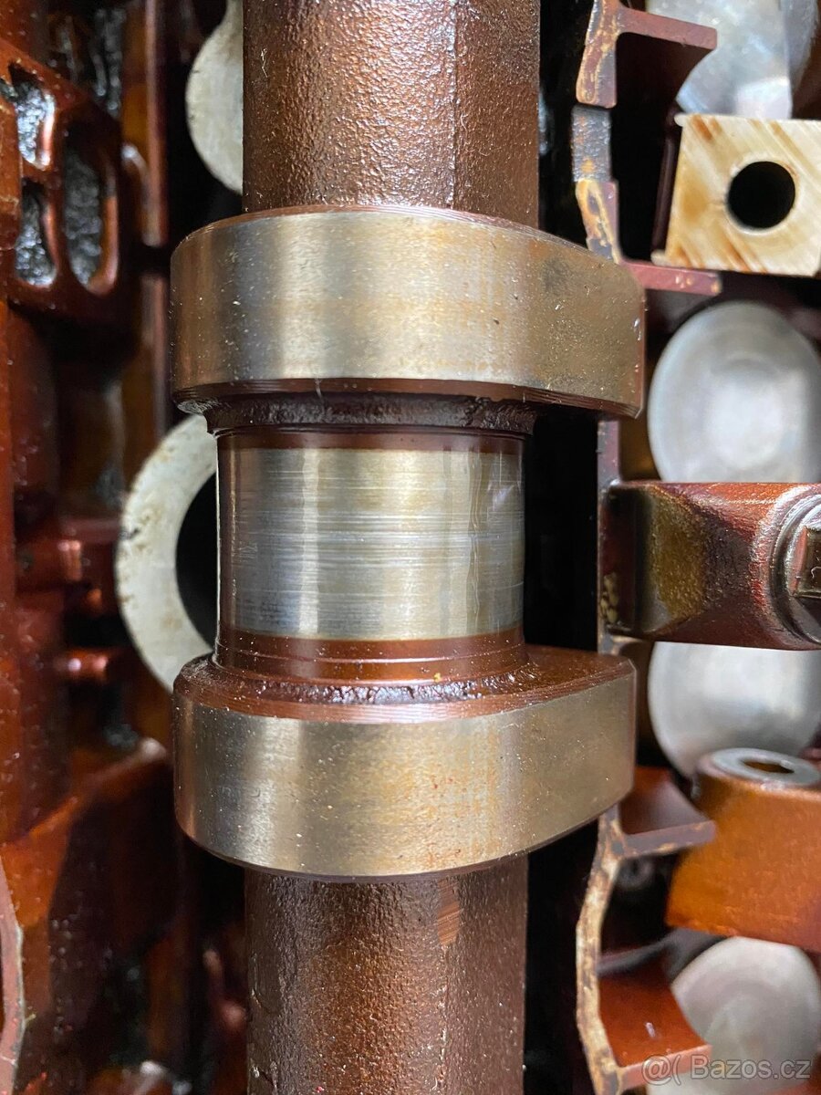 Výfuková vačka BMW M54B25 - 5