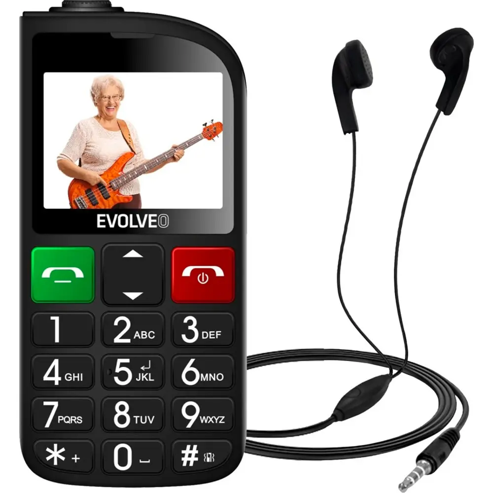 Telefon EVOLVEO pro seniory - 5
