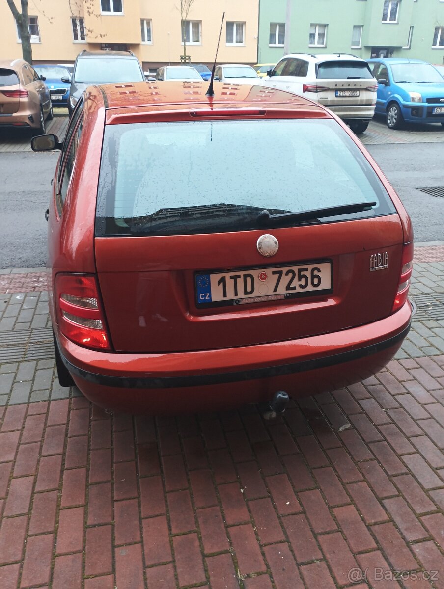 Škoda fabia combi sdi 1.9 NOVÁ STK 2028/2 - 5