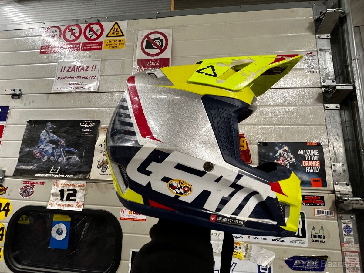 helma Leatt 7.5 xs - 5