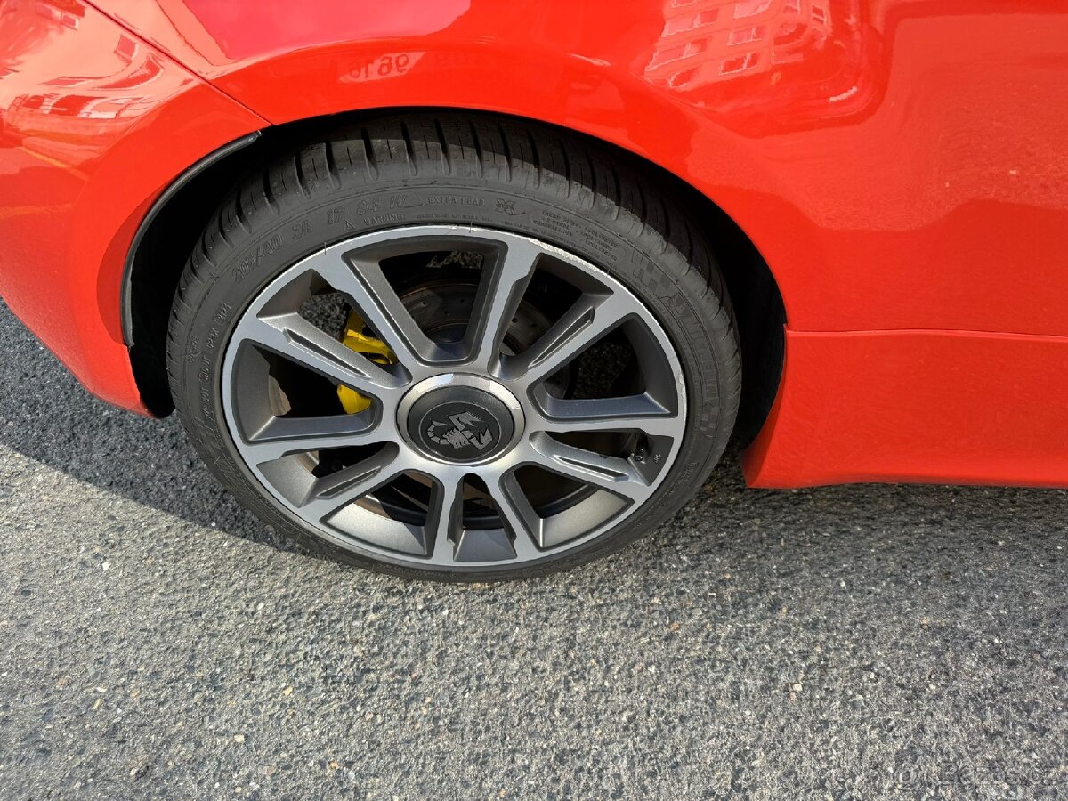Fiat 500 ABARTH UVEDENÁ CENA BEZ DPH MOŽNÉ SPLÁTKY - 5