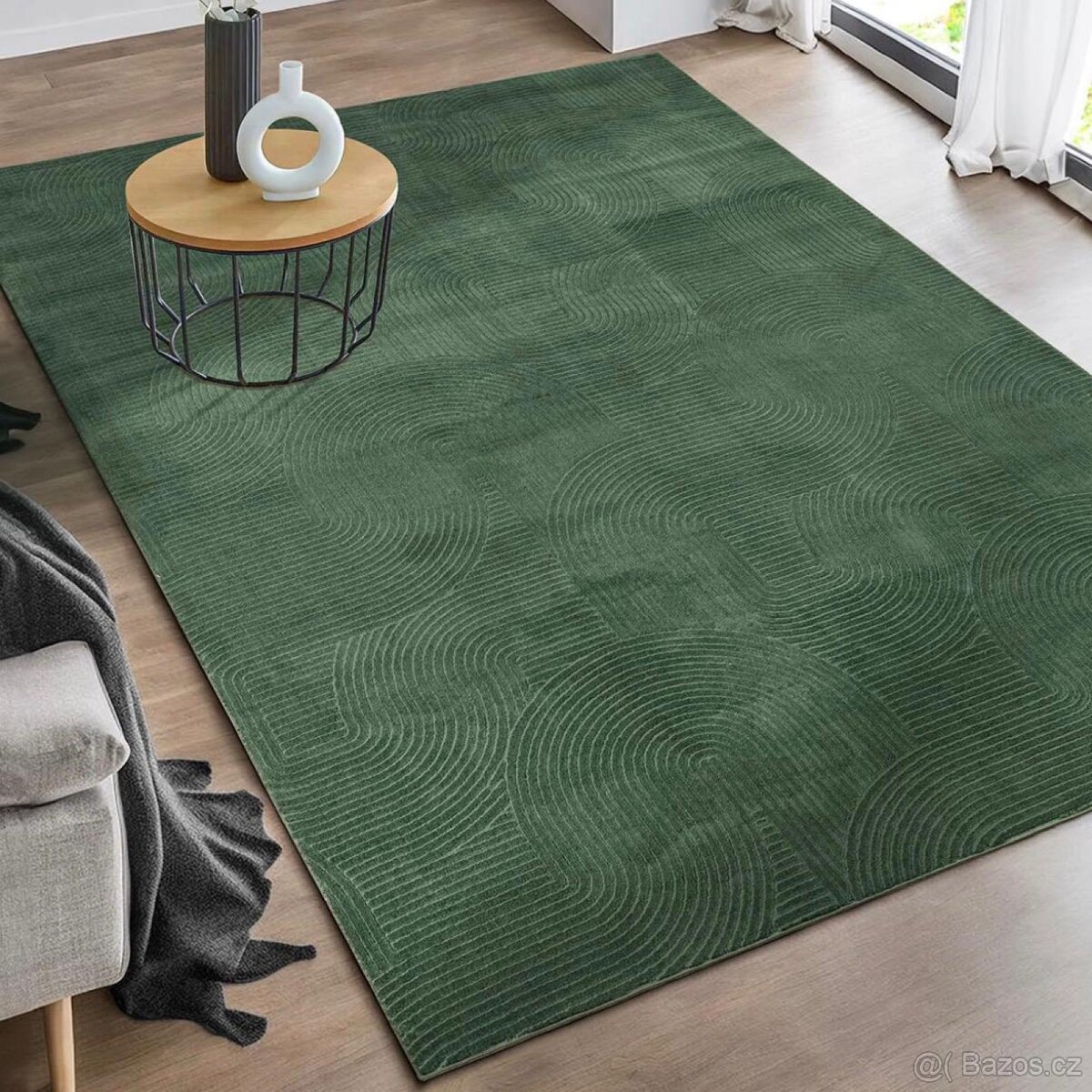 Nový zelený koberec - 240x340 - 5