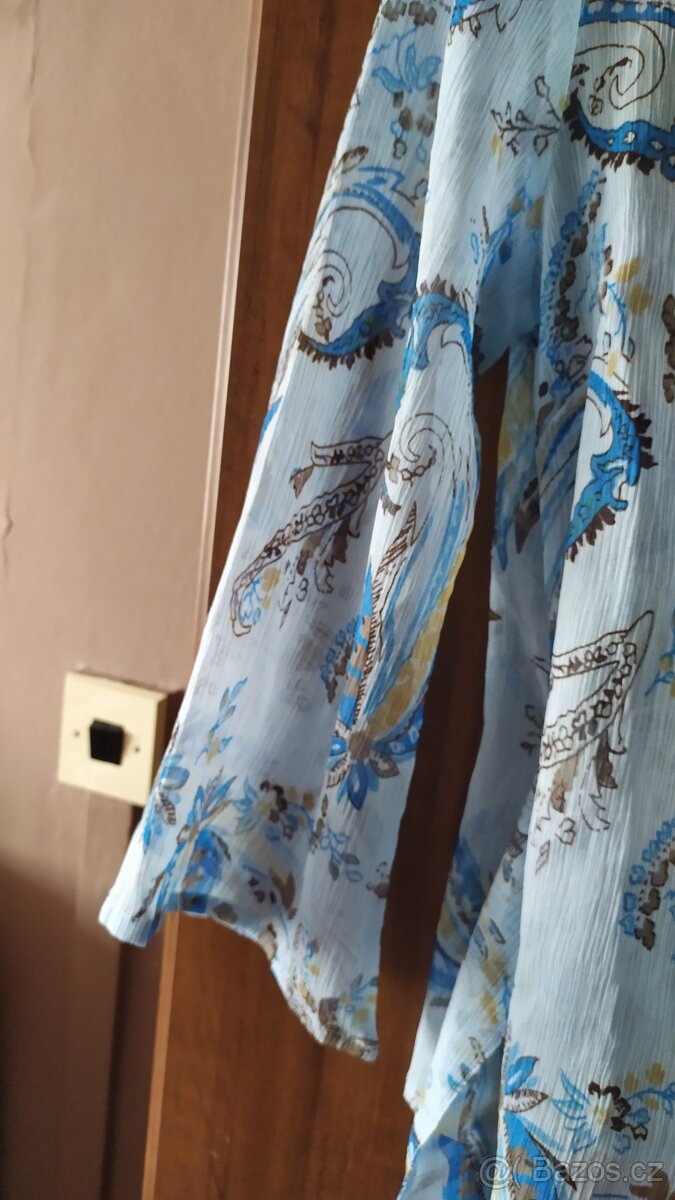 hezká zavinovací halenka - 5