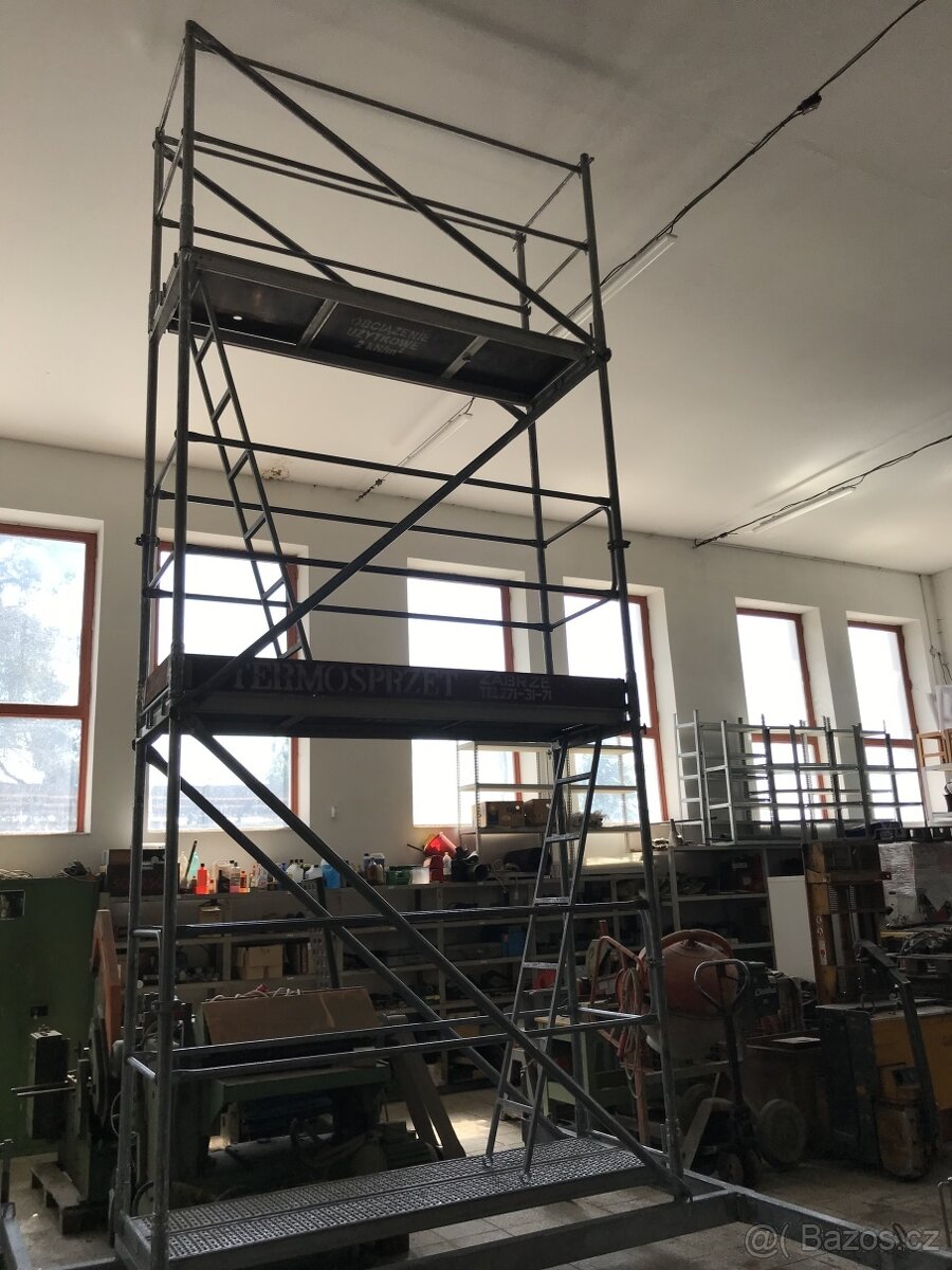 pojízdné lešení Alfix - 5