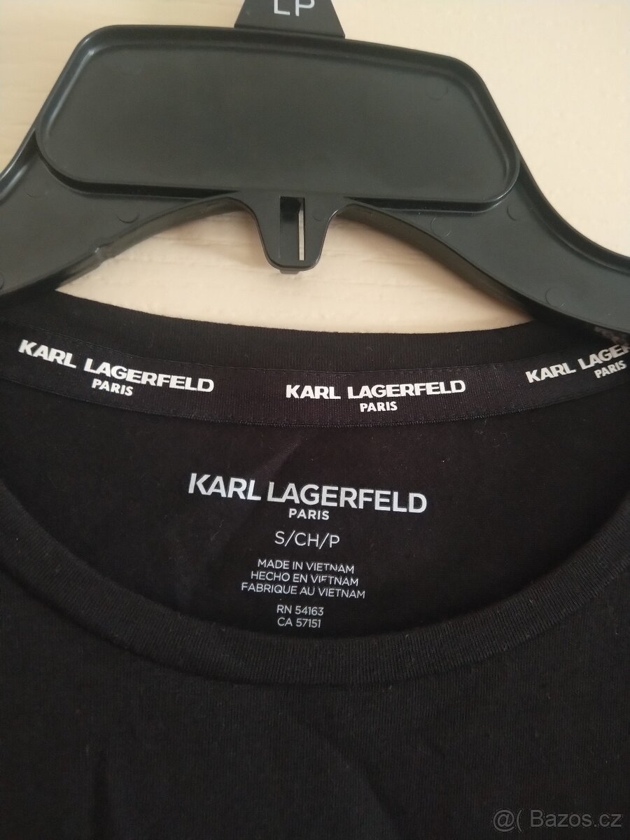 Karl Lagerfeld - dámské tričko. - 5